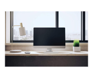 Manhattan Smartphone Under-Desk Wireless Charging Pad, Installs under furniture, 10W charging, Charging Distance 15-30mm, Black, Power Cable 1.2m, Three Year Warranty, Boxed