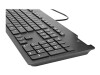 HP Business Slim - Tastatur - USB - Schwarz - für HP 34, Z1 G9