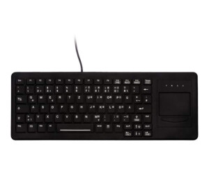Active Key Medicalkey AK -C4400 - keyboard - with touchpad