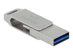Delock USB-Flash-Laufwerk - 128 GB - USB 3.2