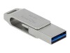 Delock USB-Flash-Laufwerk - 128 GB - USB 3.2