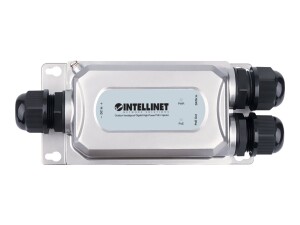 Intellinet Outdoor Vandalproof Gigabit High-Power PoE+...