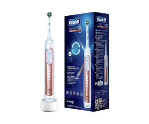 Oral-B Genius X - Zahnbürste - Rose Gold