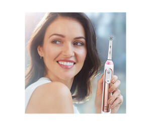 Oral -B Genius X - toothbrush - rose gold