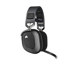 Corsair Gaming HS80 RGB - Headset - ohrumschließend
