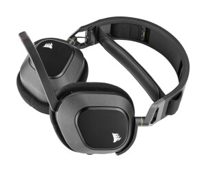Corsair Gaming HS80 RGB - Headset - ohrumschlie&szlig;end