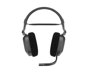 Corsair Gaming HS80 RGB - Headset - ohrumschließend