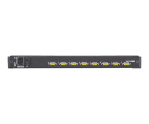 ATEN LCD KVM Switches CL1308N - KVM-Konsole mit...