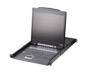 ATEN LCD KVM Switches CL1308N - KVM-Konsole mit...