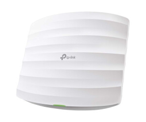 TP -LINK OMADA EAP245 V3 - Radio base station - 2 connections - Wi -Fi 5 - 2.4 GHz, 5 GHz - Cloud -managed - wall / ceiling assembly (pack with 5)