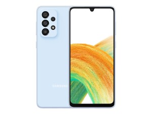 Samsung Galaxy A33 5G - 5G Smartphone - Dual-SIM - RAM 6 GB / Interner Speicher 128 GB - microSD slot - OLED-Display - 6.4" - 2400 x 1080 Pixel (90 Hz)