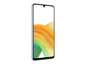 Samsung Galaxy A33 5G - 5G Smartphone - Dual-SIM - RAM 6 GB / Interner Speicher 128 GB - microSD slot - OLED-Display - 6.4" - 2400 x 1080 Pixel (90 Hz)