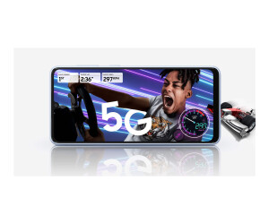Samsung Galaxy A33 5G - 5G Smartphone - Dual-SIM - RAM 6 GB / Interner Speicher 128 GB - microSD slot - OLED-Display - 6.4" - 2400 x 1080 Pixel (90 Hz)