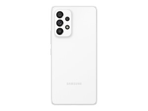 Samsung Galaxy A53 5G - 5G smartphone - Dual -SIM - RAM 8 GB / Internal Memory 256 GB - MicroSd slot - OLED display - 6.5 " - 2400 x 1080 pixels (120 Hz)