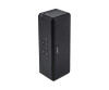 InLine WOOME 2 - Lautsprecher - tragbar - kabellos - Bluetooth, NFC - 20 Watt - Schwarz (Packung mit 2)