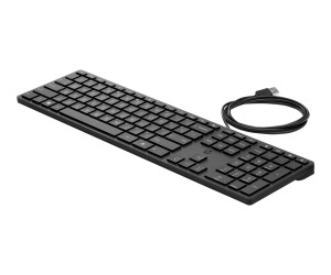 HP Desktop 320k - keyboard - USB - Qwerty - English