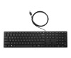 HP Desktop 320K - Tastatur - USB - QWERTY - Englisch