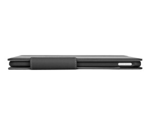 Targus VersaVu Classic - Flip-Hülle für Tablet - antimikrobiell - Polyurethan - Schwarz - 27.7 cm - 27.9 cm (10.9" - 11")