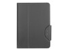 Targus VersaVu Classic - Flip-Hülle für Tablet - antimikrobiell - Polyurethan - Schwarz - 27.7 cm - 27.9 cm (10.9" - 11")