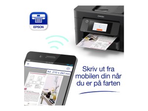Epson WorkForce Pro WF-4825DWF - Multifunktionsdrucker -...