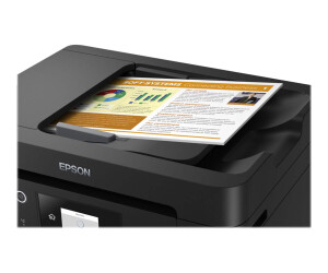 Epson Workforce Pro WF -3825DWF - multifunction printer - 215.9 x 355.6 mm (original)