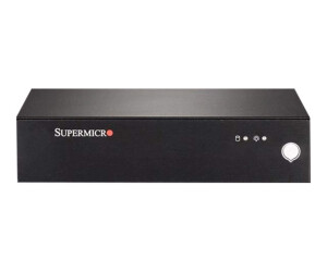 Supermicro SuperServer E102-9AP-L - Barebone