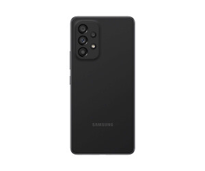 Samsung Galaxy A53 5G - 5G smartphone - Dual -SIM - RAM 6 GB / internal memory 128 GB - MicroSd slot - OLED display - 6.5 " - 2400 x 1080 pixels (120 Hz)