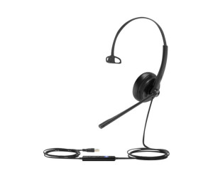 Yealink UH34 Mono Teams - Headset - On -ear - wired