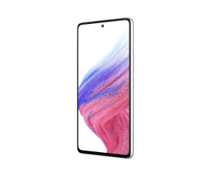 Samsung Galaxy A53 5G - 5G Smartphone - Dual-SIM - RAM 6 GB / Interner Speicher 128 GB - microSD slot - OLED-Display - 6.5" - 2400 x 1080 Pixel (120 Hz)