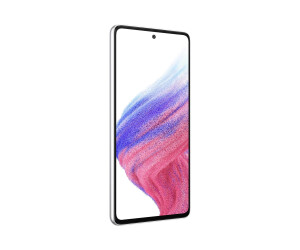 Samsung Galaxy A53 5G - 5G Smartphone - Dual-SIM - RAM 6 GB / Interner Speicher 128 GB - microSD slot - OLED-Display - 6.5" - 2400 x 1080 Pixel (120 Hz)