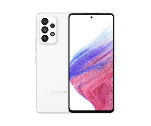 Samsung Galaxy A53 5G - 5G Smartphone - Dual-SIM - RAM 6 GB / Interner Speicher 128 GB - microSD slot - OLED-Display - 6.5" - 2400 x 1080 Pixel (120 Hz)