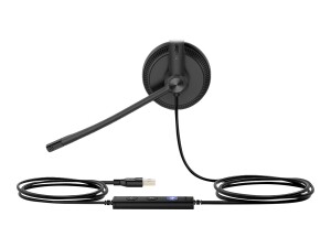 Yealink UH34 Dual Teams - Headset - On-Ear - kabelgebunden
