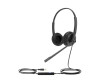 Yealink UH34 Dual Teams - Headset - On -ear - wired