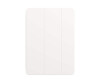 Apple Smart Folio - Flip cover for tablet - polyurethane - white - 10.9 " - for 10.9 -inch iPad Air (4th generation)