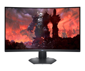 Dell 32 Gaming Monitor S3222DGM - LED monitor - Gaming - bent - 81.3 cm (32 ")