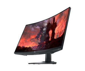 Dell 32 Gaming Monitor S3222DGM - LED monitor - Gaming - bent - 81.3 cm (32 ")