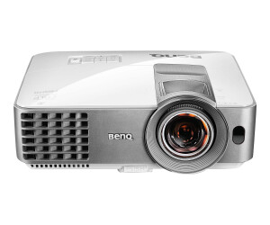 BenQ MW632ST - DLP projector - portable - 3D - 3200 ANSI lumen - WXGA (1280 x 800)
