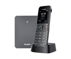 Yealink W73P - Cordless VoIP phone with phone number display