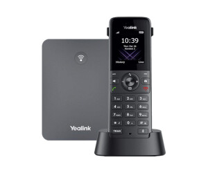 Yealink W73P - Cordless VoIP phone with phone number display