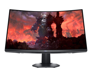 Dell 27 Gaming Monitor S2722DGM - LED-Monitor - Gaming - gebogen - 68.47 cm (27")