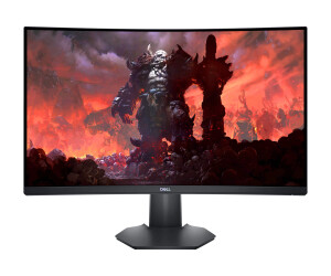 Dell 27 Gaming Monitor S2722DGM - LED-Monitor - Gaming - gebogen - 68.47 cm (27")
