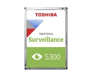 Toshiba S300 Surveillance - hard drive - 1 TB - Intern -...
