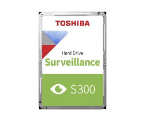 Toshiba S300 Surveillance - Festplatte - 1 TB - intern - 3.5" (8.9 cm)