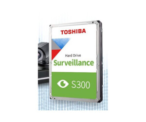 Toshiba S300 Surveillance - Festplatte - 1 TB - intern -...