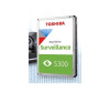 Toshiba S300 Surveillance - hard drive - 1 TB - Intern - 3.5 "(8.9 cm)