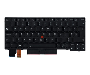 Lenovo Lite -on FU5370BL2 - replacement keyboard notebook...