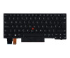 Lenovo Lite -on FU5370BL2 - replacement keyboard notebook - with Trackpoint
