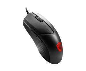 MSI Clutch GM41 Lightweight V2 - Mouse - Visually