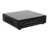 Elitegroup Liva Z3 Plus - Barebone - USFF - 1 x Core i3 10110U / 2.1 GHz