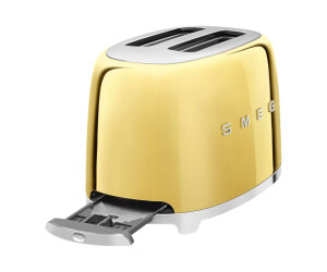 SMEG 50s Style TSF01Goeu - Toaster - 2 disc